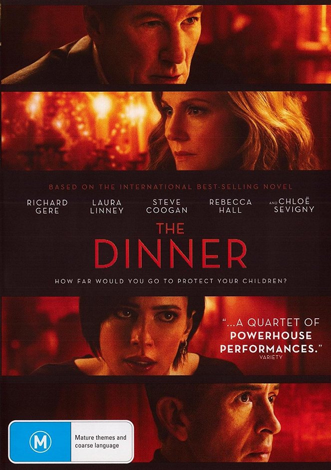 The Dinner - Posters