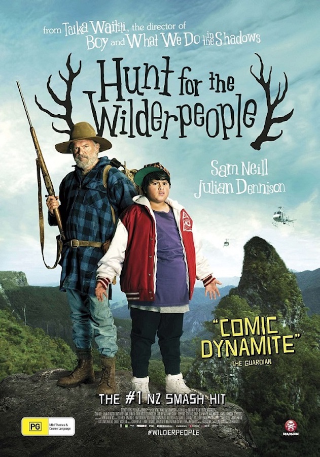 Hunt for the Wilderpeople - Posters