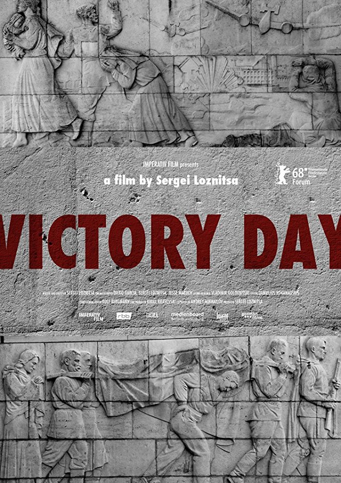 Den vítězství - Plagáty