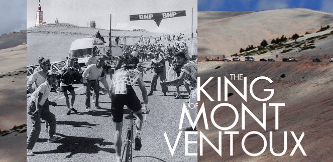 De koning van de Mont Ventoux - Posters