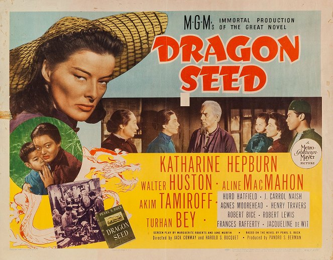 Dragon Seed - Plakate