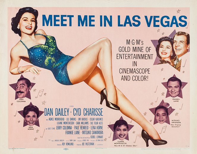 Meet Me in Las Vegas - Posters