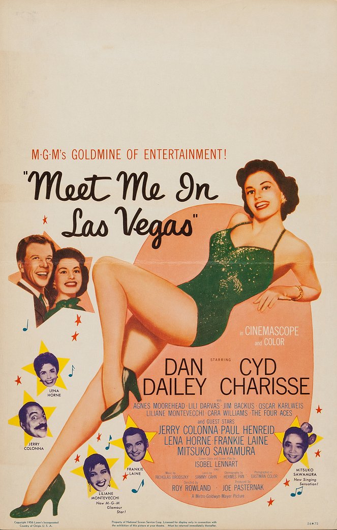 Meet Me in Las Vegas - Cartazes