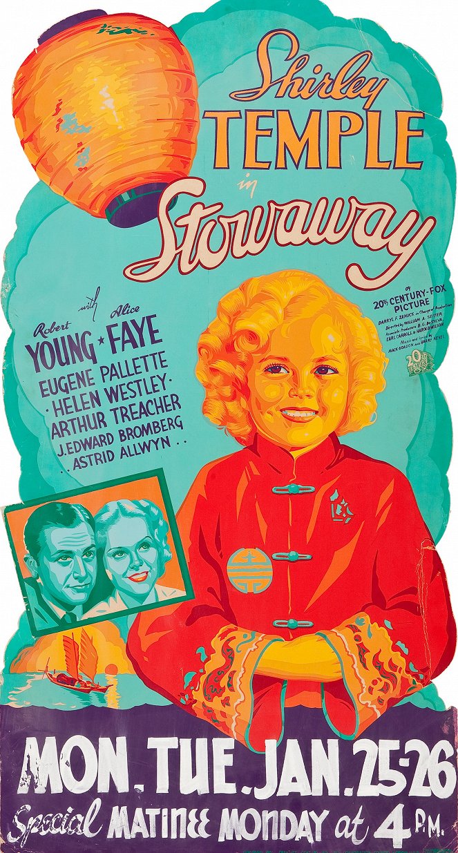 Stowaway - Plakátok