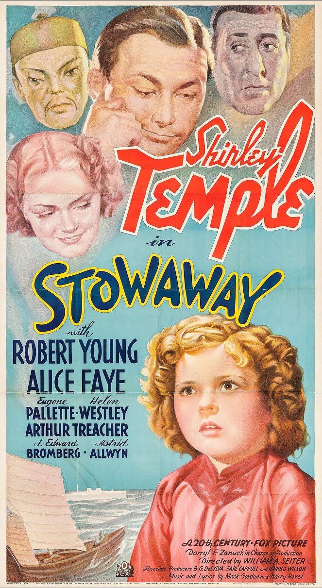 Stowaway - Plakate