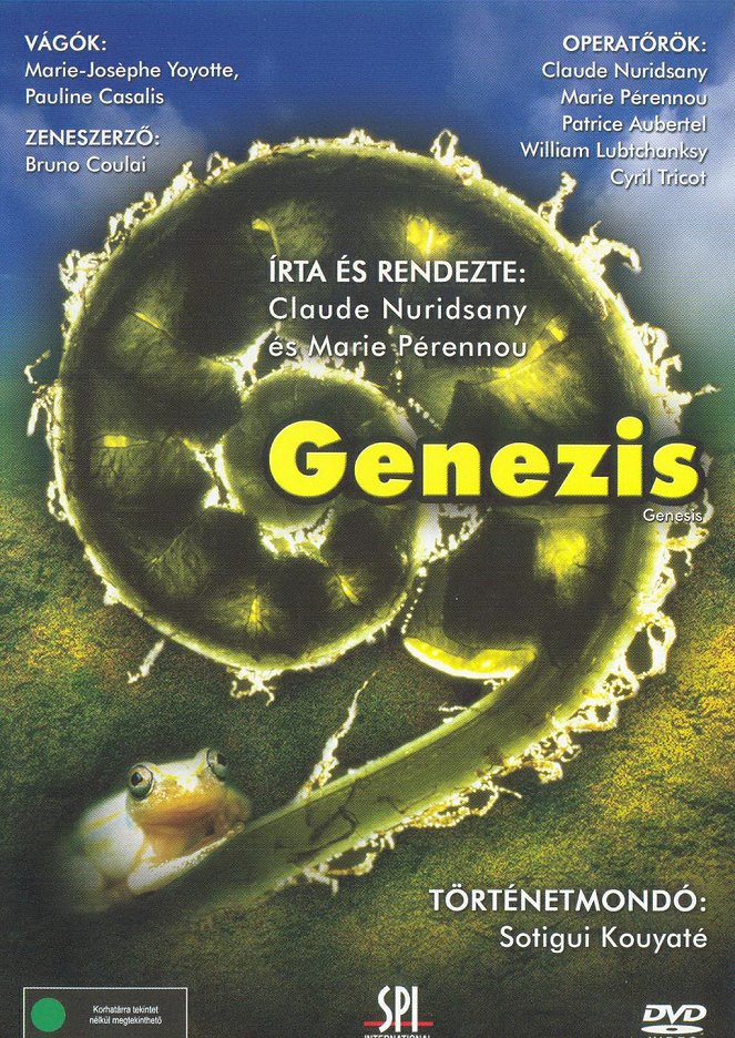Genezis - Plakátok
