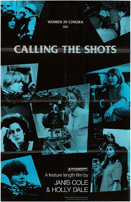 Calling the Shots - Plakate