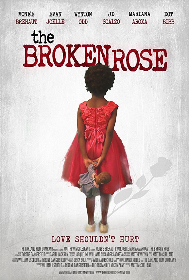 The Broken Rose - Affiches