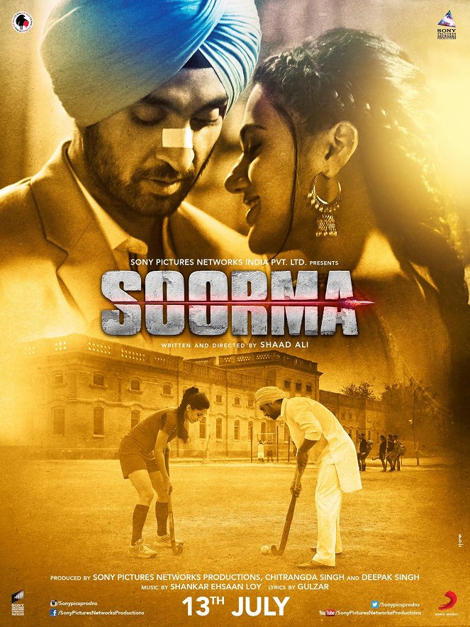 Soorma - Affiches