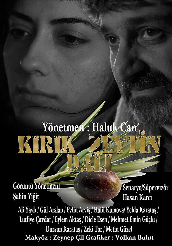 Kırık Zeytin Dalı - Plakáty