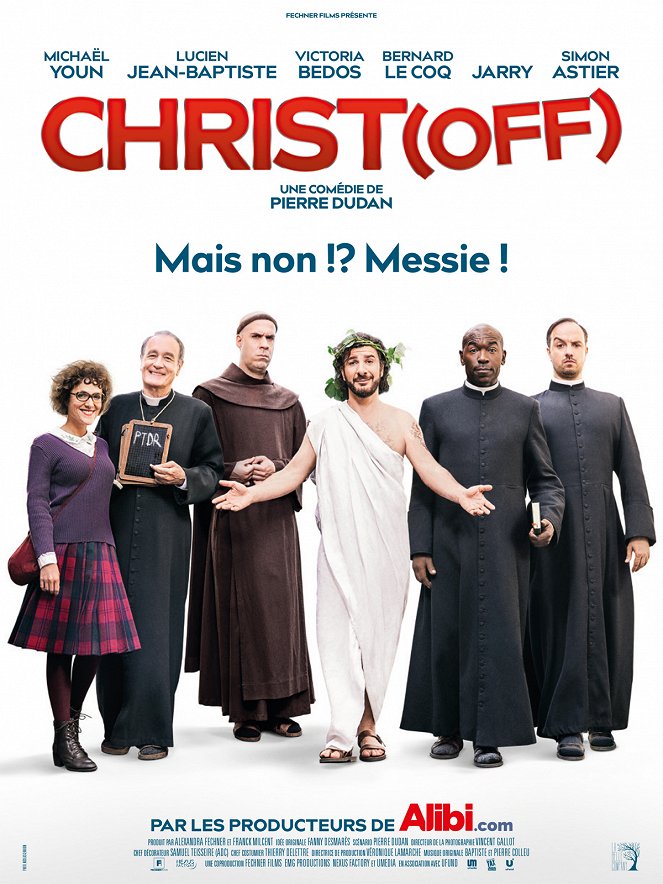 Christ(Off) - Posters