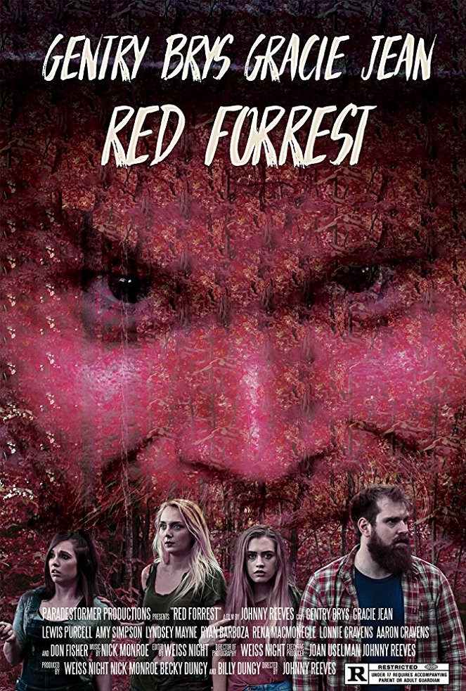 Red Forrest - Affiches