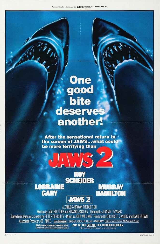 Jaws 2 - Posters