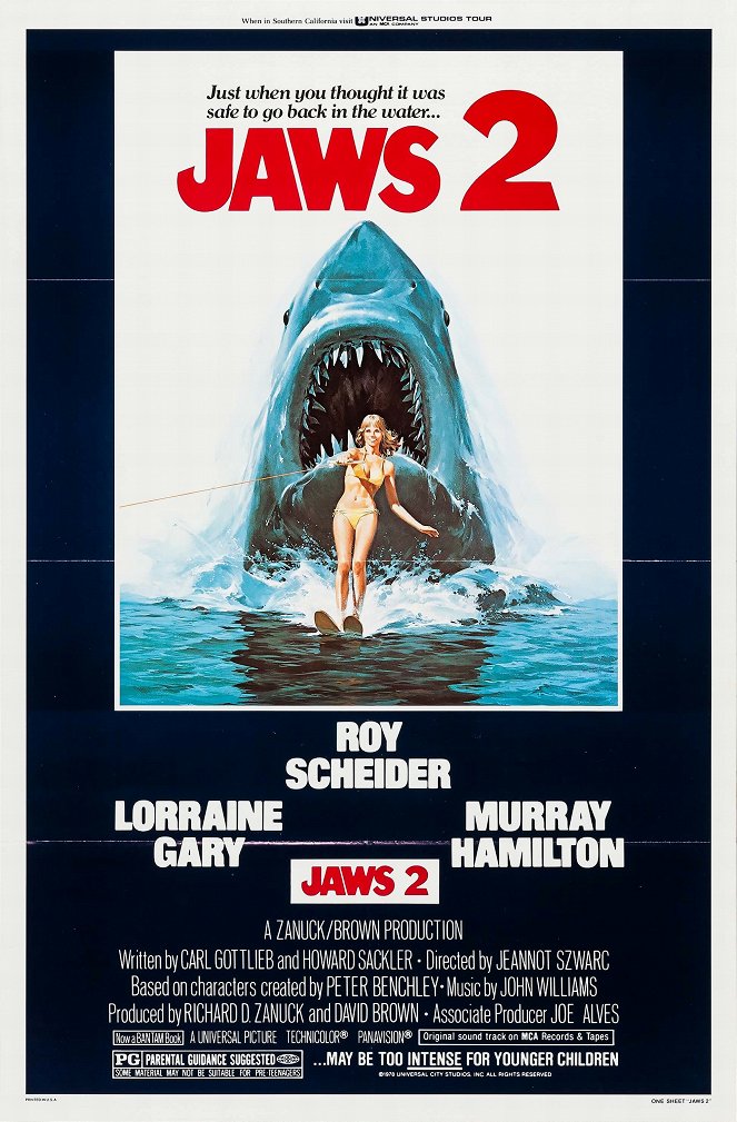 Der weiße Hai 2 - Plakate