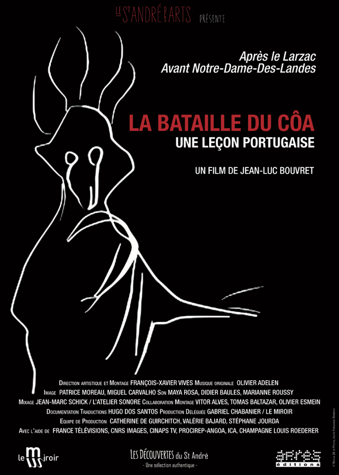 La Bataille du Coâ - Une leçon portugaise - Julisteet