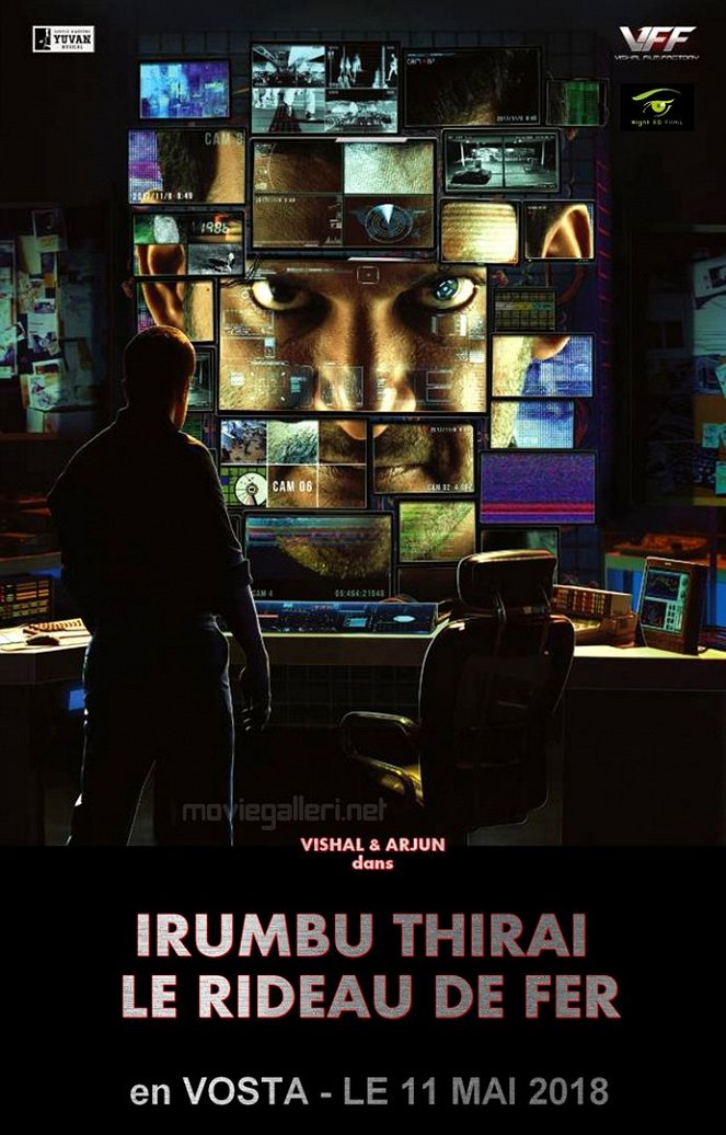 Irumbu Thirai - Le rideau de fer - Affiches