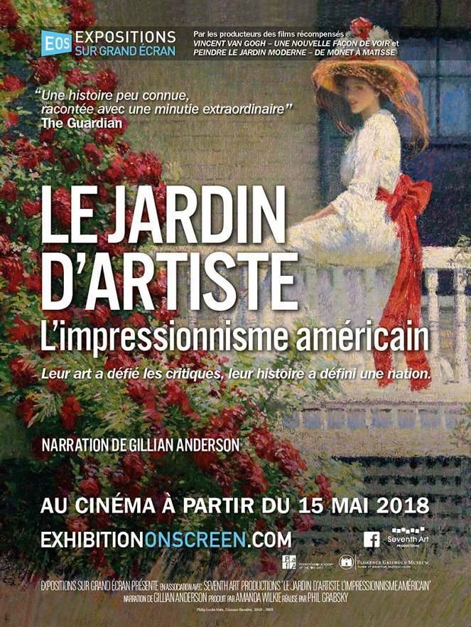 Le Jardin d’artiste : L’impressionnisme Américain - Affiches