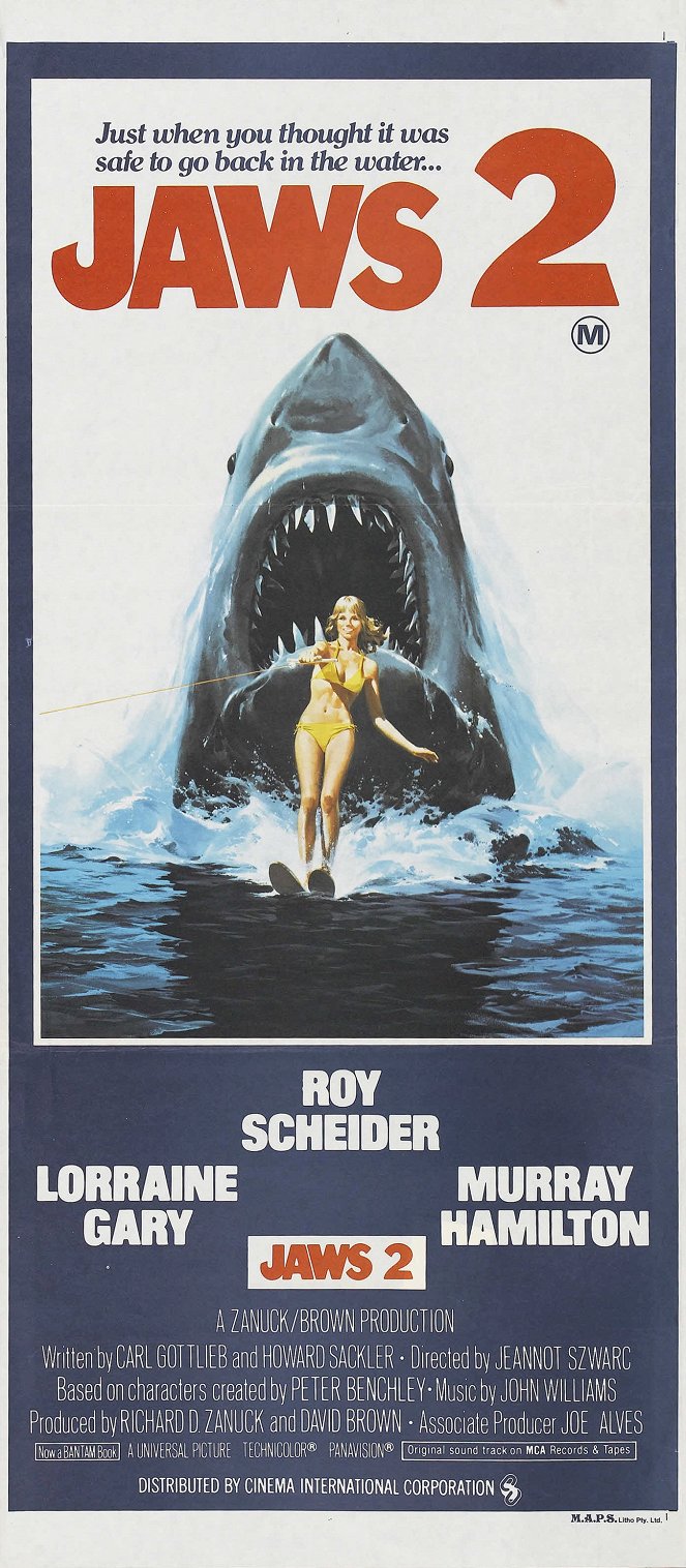 Jaws 2 - Posters