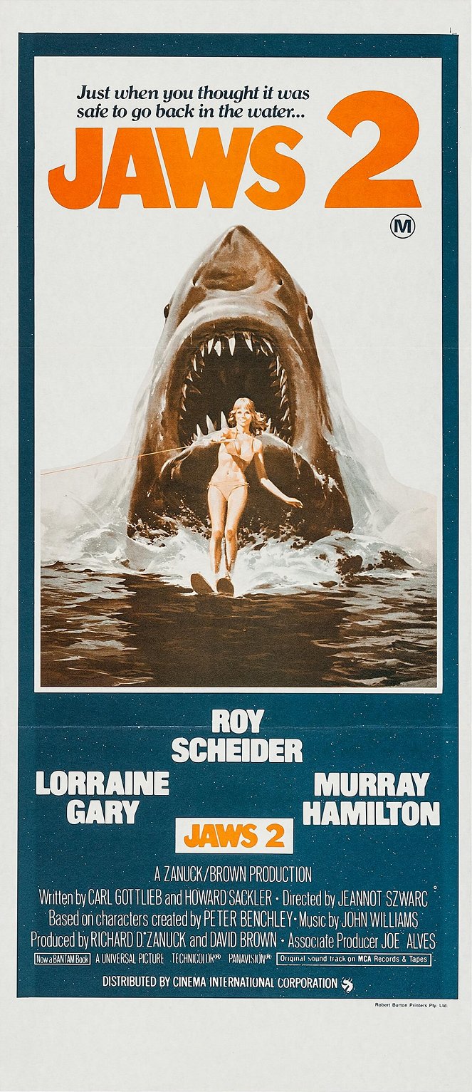 Jaws 2 - Posters