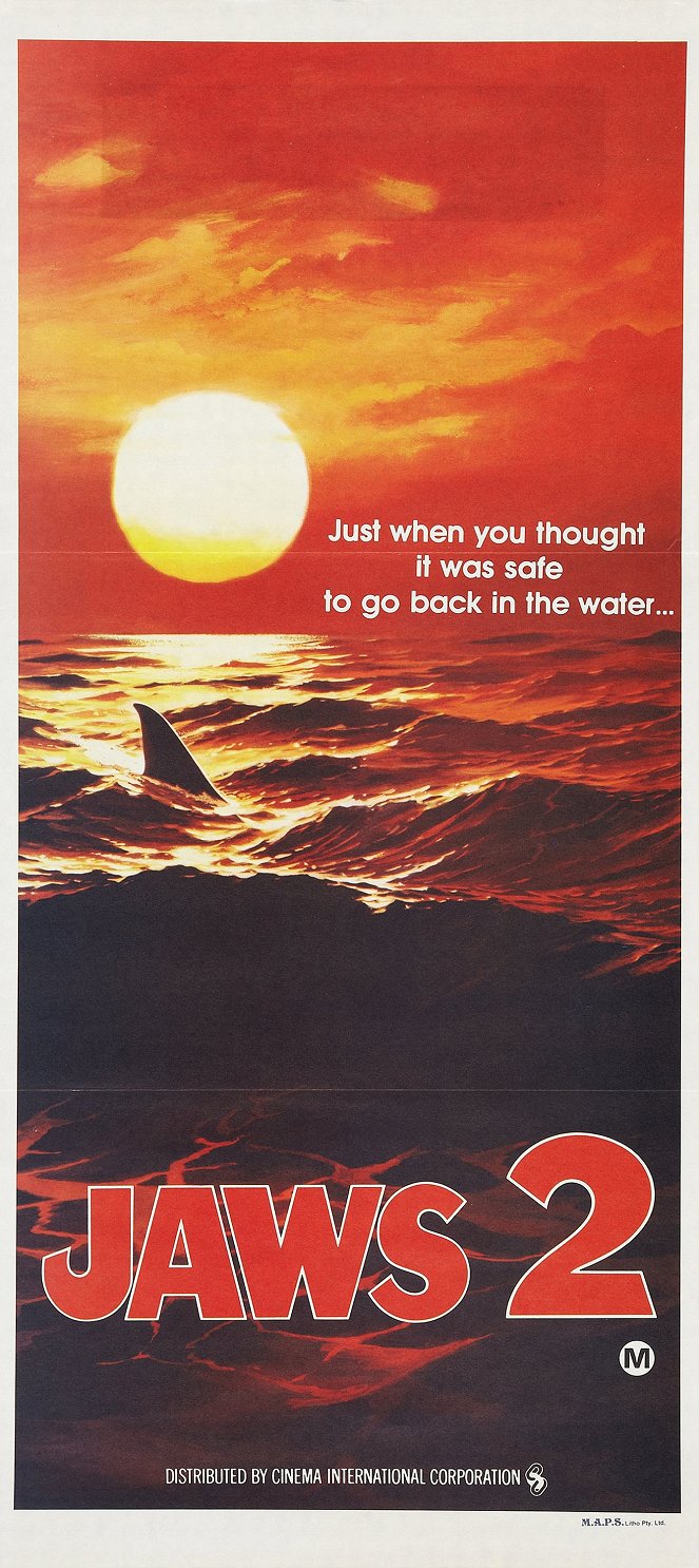 Jaws 2 - Posters