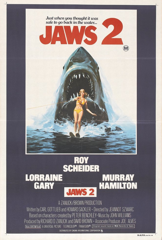 Jaws 2 - Posters