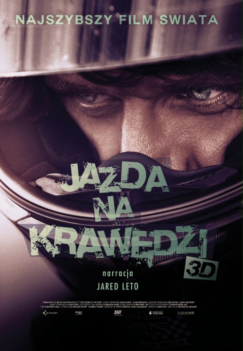 Jazda na krawędzi - Plakaty