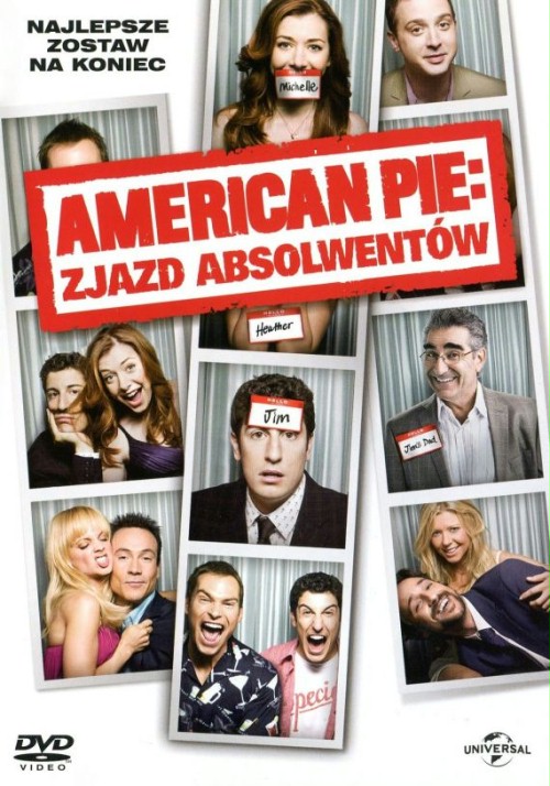 American Pie: Zjazd absolwentów - Plakaty