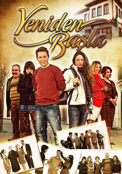 Yeniden Başla - Affiches