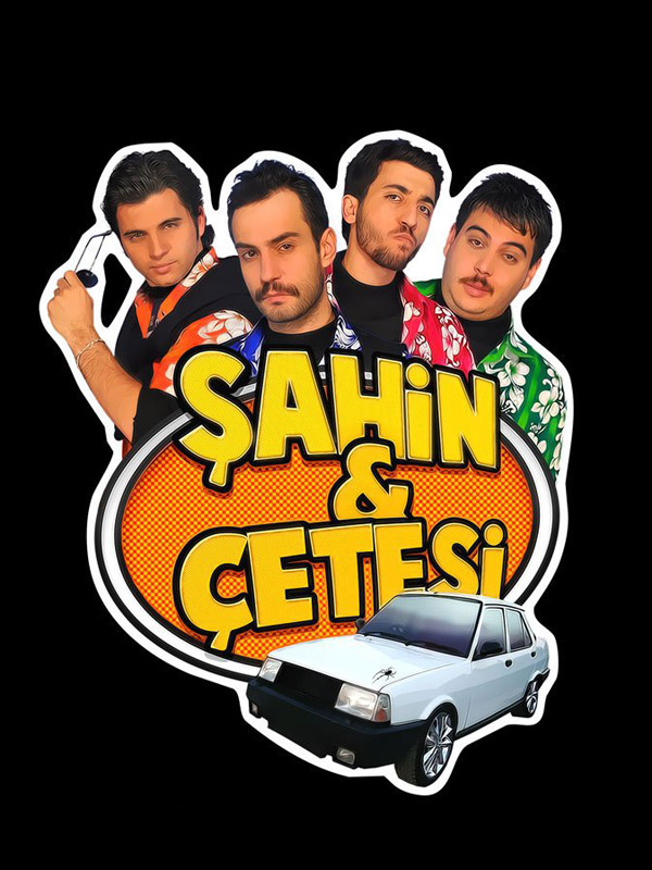 Şahin ve Çetesi - Plakate