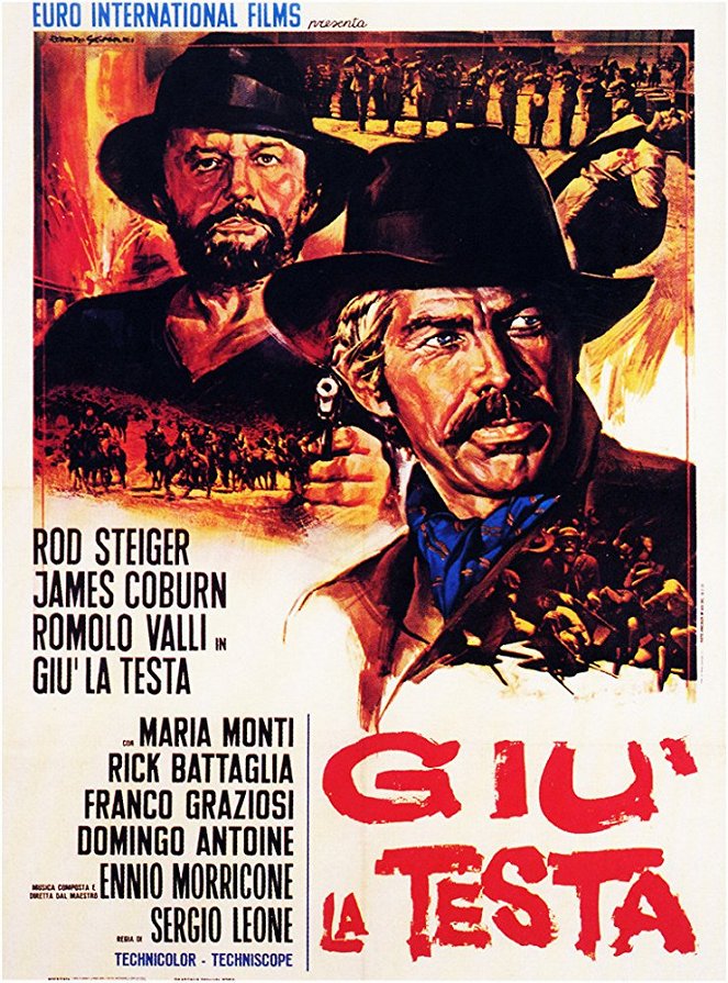 A Fistful of Dynamite - Posters
