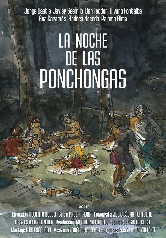 La noche de las Ponchongas - Affiches