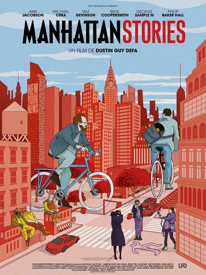Manhattan stories - Affiches