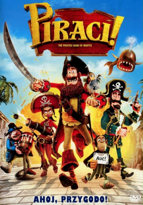 Piraci! - Plakaty
