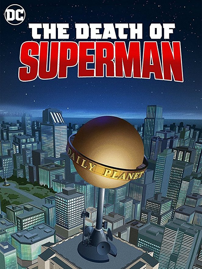 The Death of Superman - Plakate