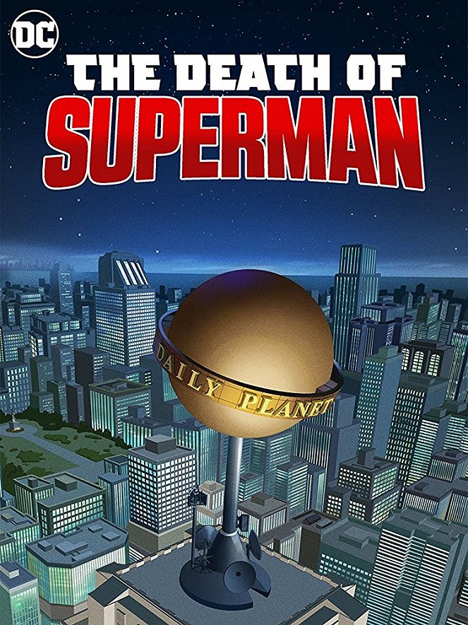 La Mort de Superman - Affiches