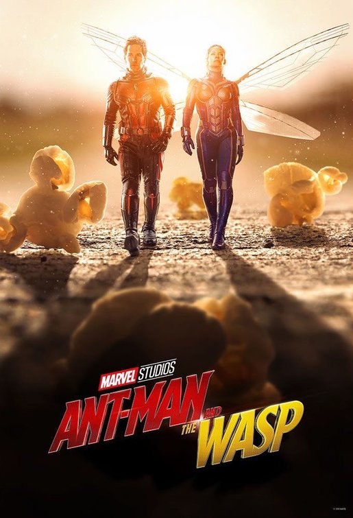Ant-Man et la Guêpe - Affiches