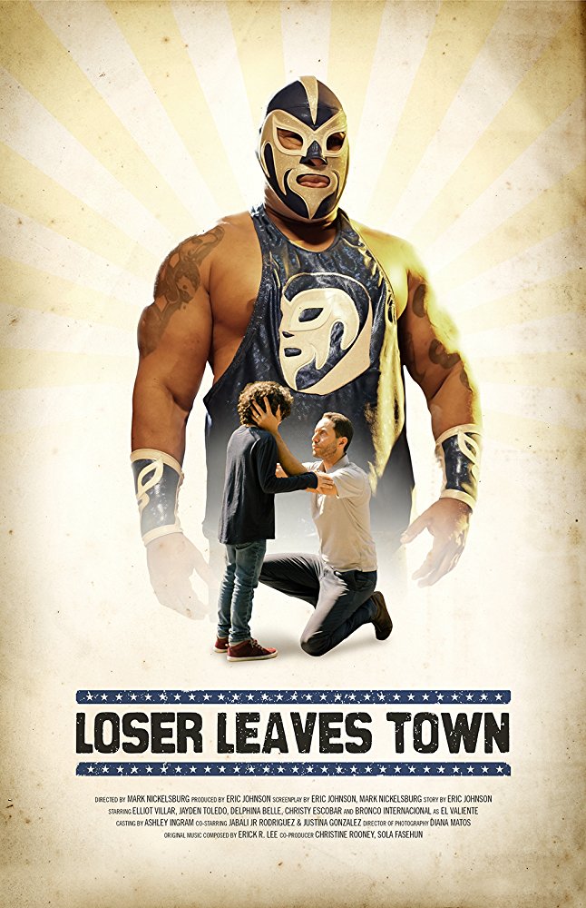 Loser Leaves Town - Posters
