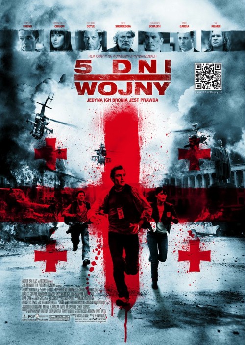 5 dni wojny - Plakaty