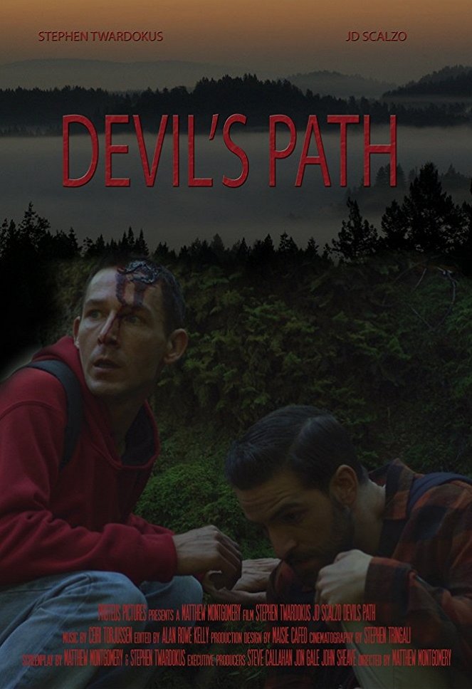 Devil's Path - Plakátok