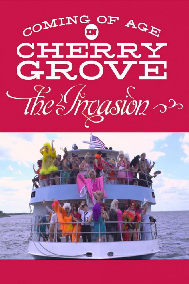 Coming of Age in Cherry Grove: The Invasion - Plakátok