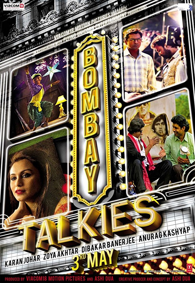 Bombay Talkies - Plakátok