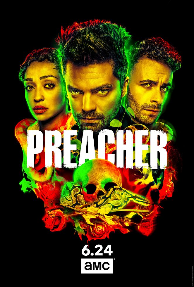 Preacher - Preacher - Season 3 - Affiches