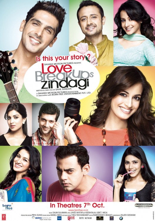 Love Breakups Zindagi - Plakátok