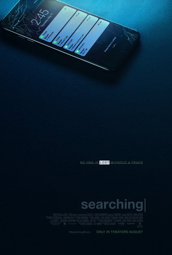 Searching : Portée disparue - Affiches