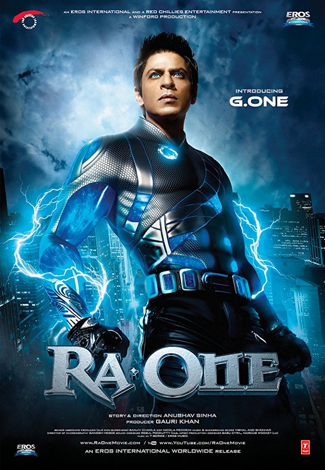 Ra.One - Posters