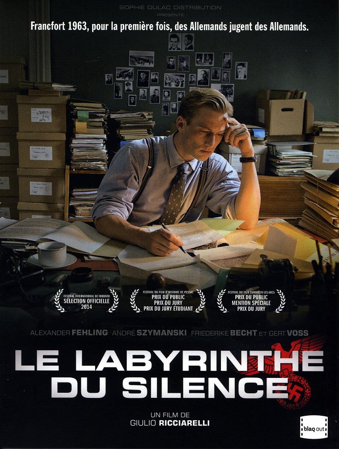 Le Labyrinthe du silence - Affiches