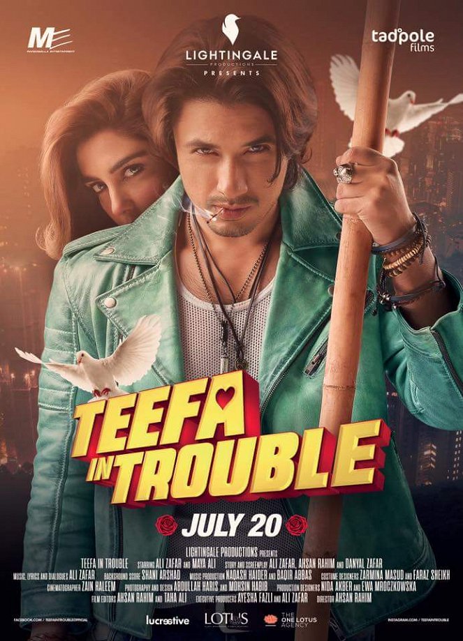 Teefa in Trouble - Cartazes