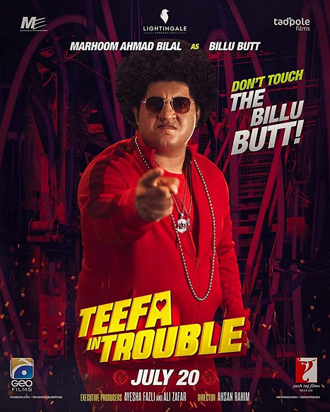 Teefa in Trouble - Cartazes