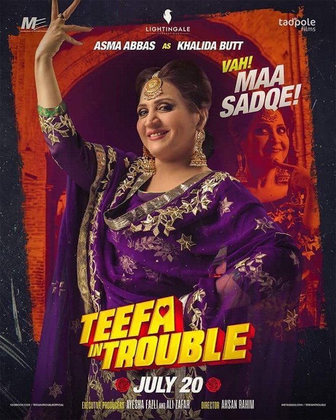 Teefa in Trouble - Plakáty