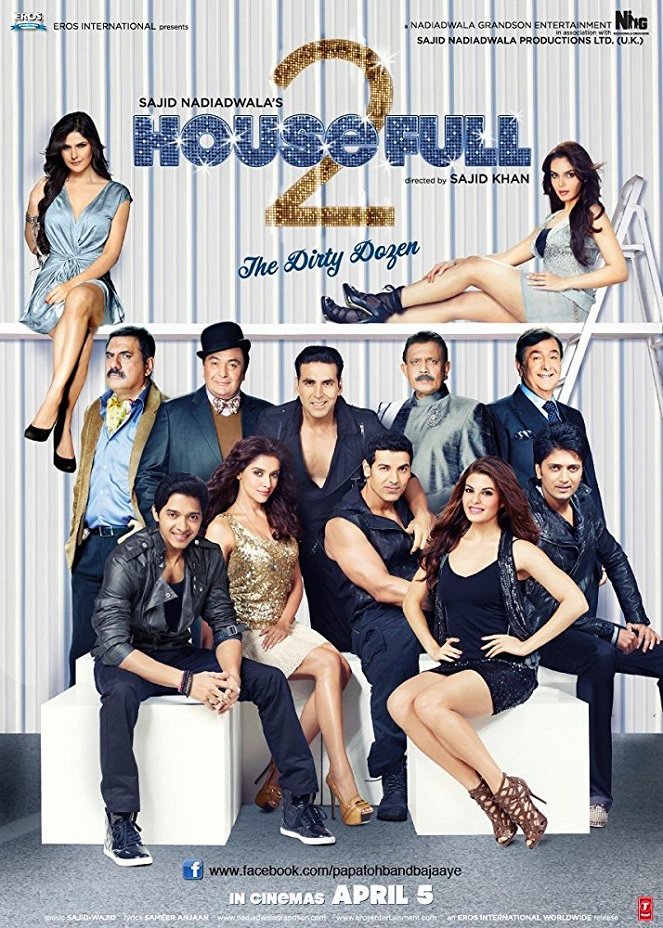 Housefull 2 - Affiches